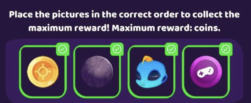 Space Adventure Daily Combo 1 May 2025